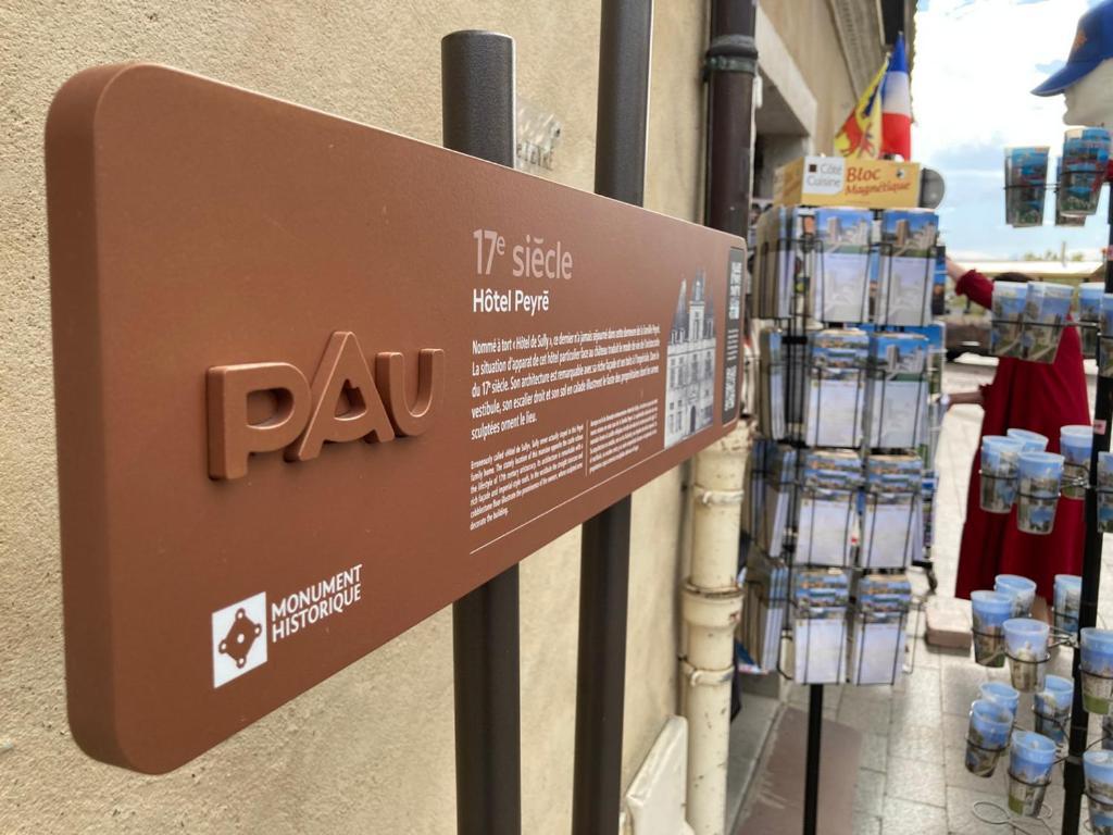 Quartier Historique Et Populaire Du Chateau De Pau Kültér fotó